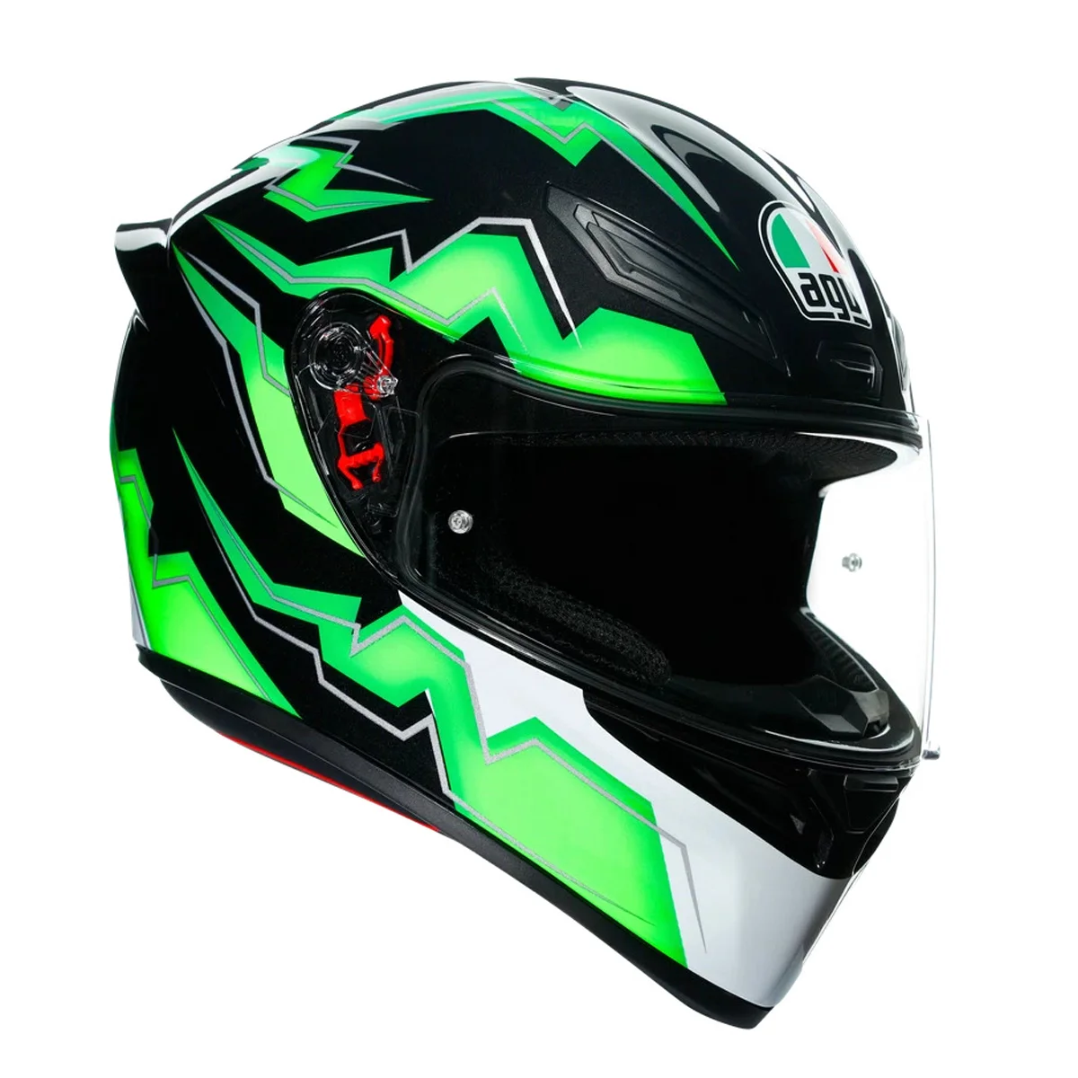 Φωτογραφία προϊόντος: AGV κράνος - K1 MULTI KRIPTON ΜΑΥΡΟ/ΠΡΑΣΙΝΟ