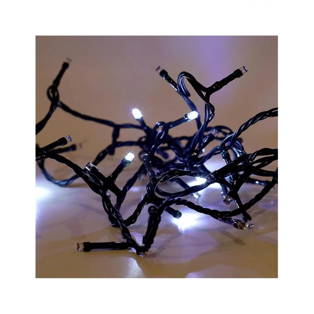 Φωτογραφία προϊόντος: Plastona Λαμπάκια Χ100 LED,5Μ, επεκτ. εξωτ.,πρασ./λευκό FLASHING