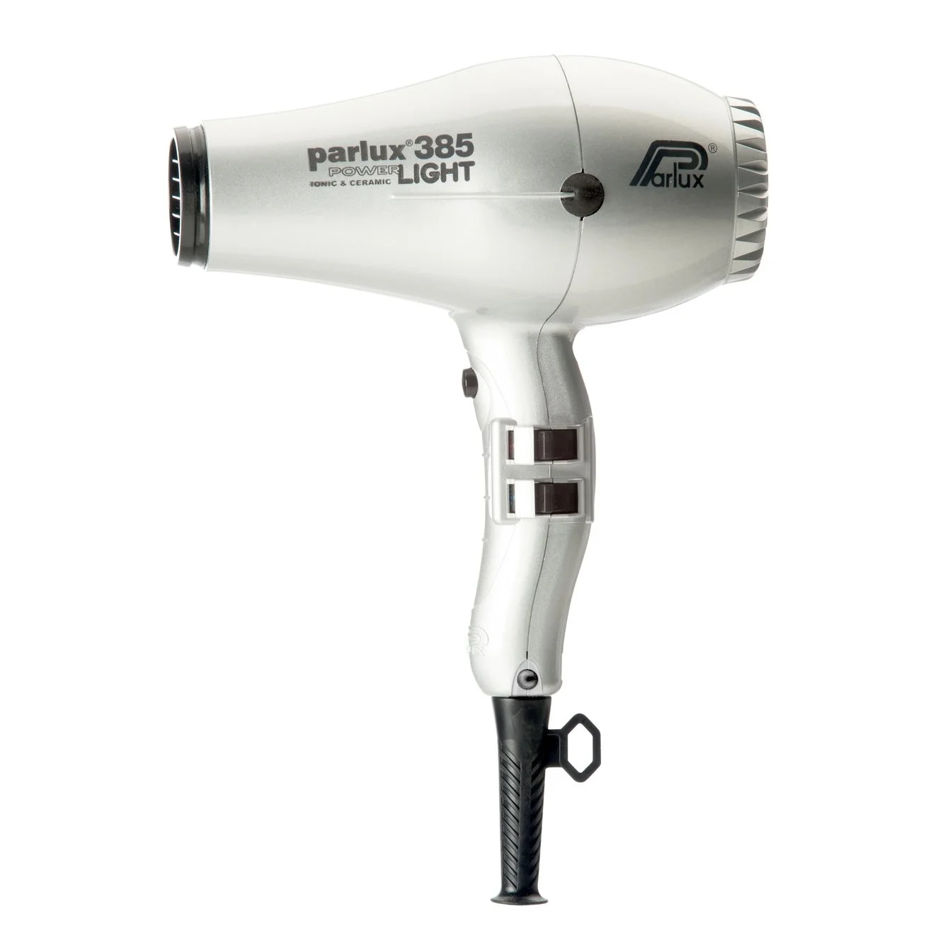 Φωτογραφία προϊόντος: Parlux 385 Power Light Silver Ionic Επαγγελματικό Πιστολάκι Μαλλιών 2150