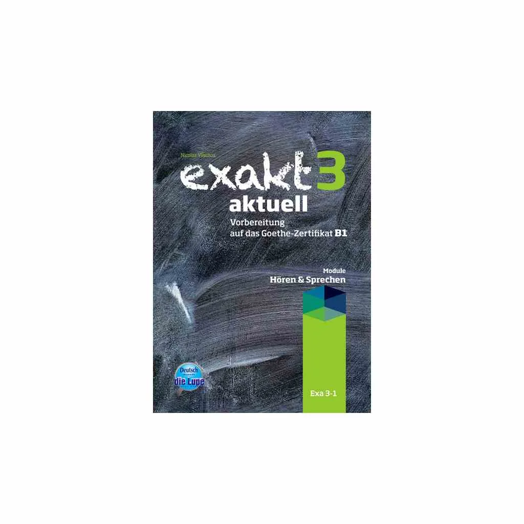 Φωτογραφία προϊόντος: EXAKT AKTUELL 3-1 KURSBUCH HOEREN UND SPRECHEN
