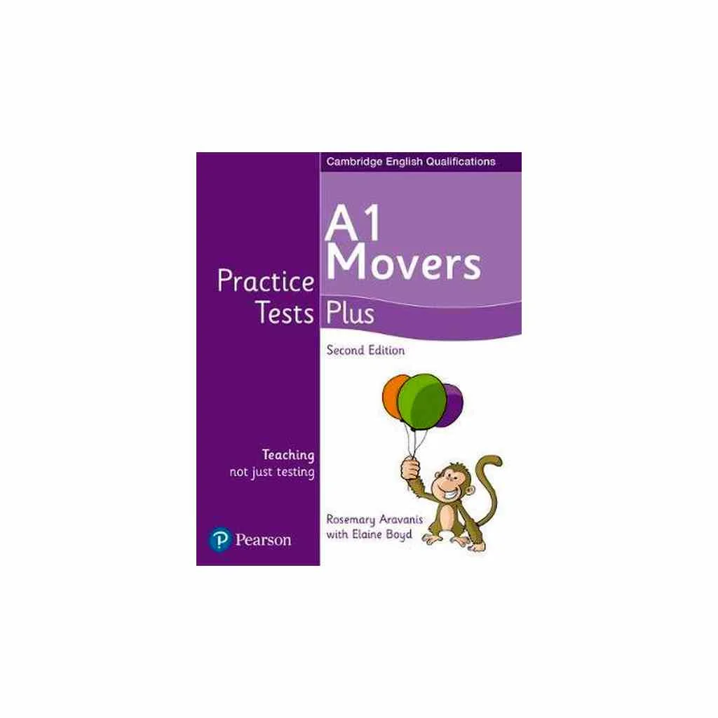 Φωτογραφία προϊόντος: YOUNG LEARNERS MOVERS PRACTICE TESTS PLUS SB 2ND ED