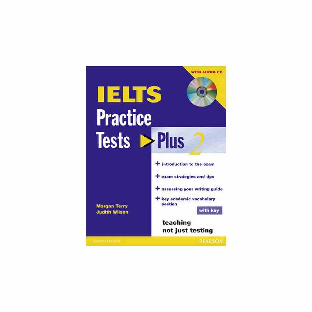 Φωτογραφία προϊόντος: IELTS PRACTICE TESTS PLUS 2 (+ KEY + CD)