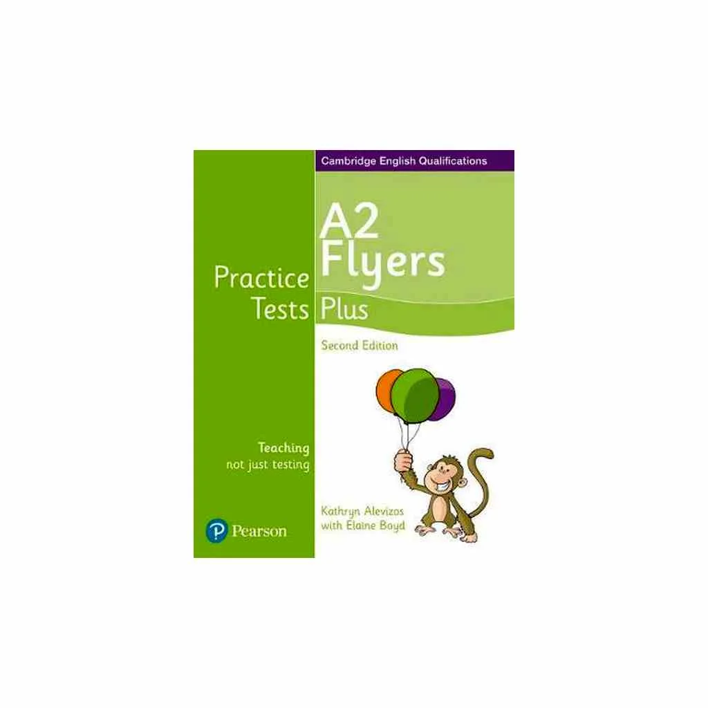 Φωτογραφία προϊόντος: YOUNG LEARNERS FLYERS PRACTICE TESTS PLUS SB 2ND ED