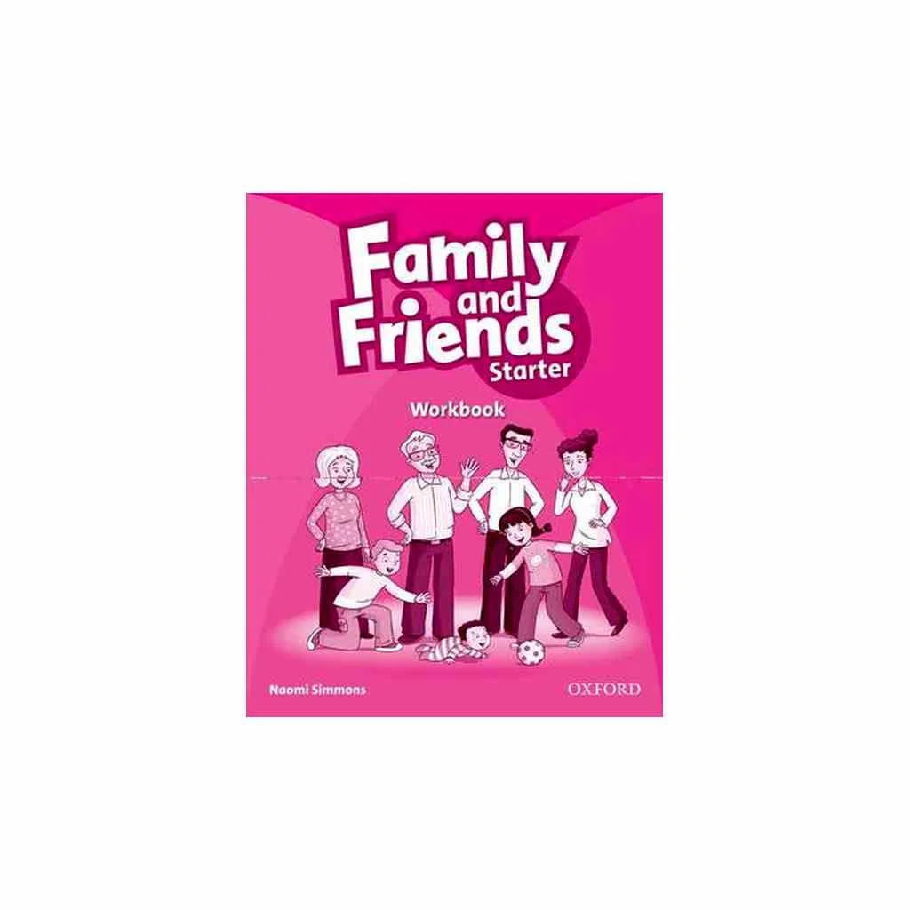 Φωτογραφία προϊόντος: FAMILY AND FRIENDS STARTER WB
