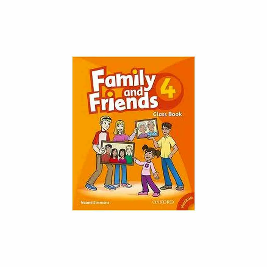 Φωτογραφία προϊόντος: FAMILY AND FRIENDS 4 SB (+ MULTI-ROM)