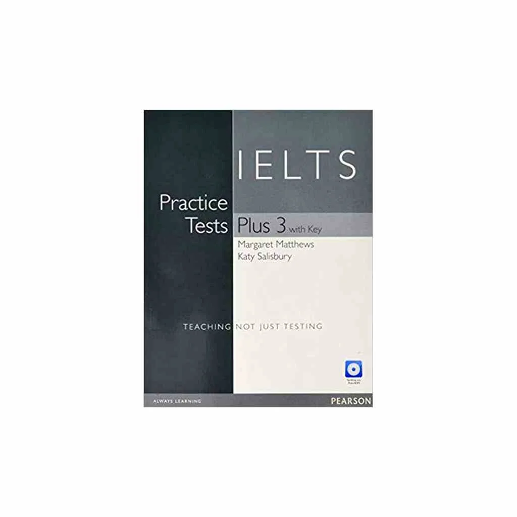 Φωτογραφία προϊόντος: IELTS PRACTICE TESTS PLUS (+ KEY + MULTI-ROM) 3 N/E