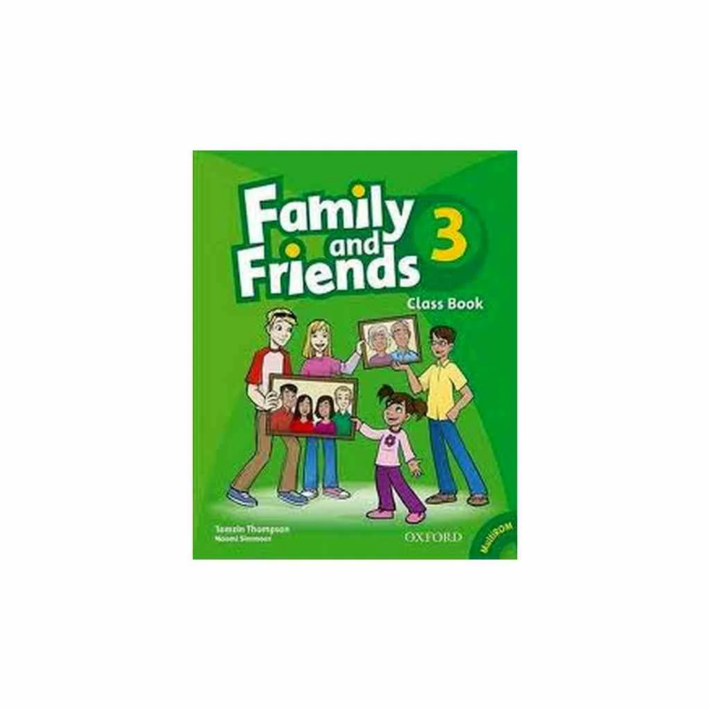 Φωτογραφία προϊόντος: FAMILY AND FRIENDS 3 SB (+ MULTI-ROM)