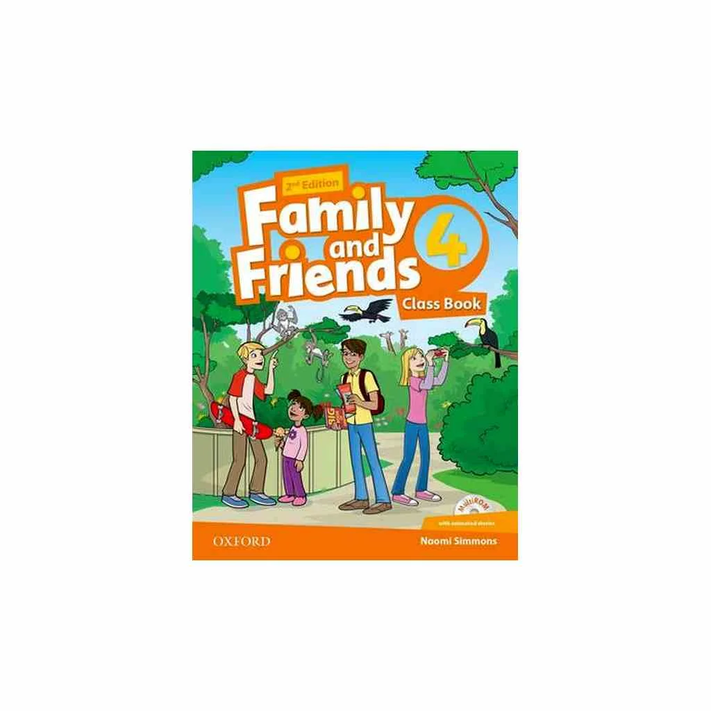 Φωτογραφία προϊόντος: FAMILY AND FRIENDS 4 SB (+ MULTI-ROM) 2ND ED