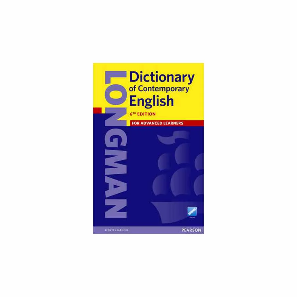 Φωτογραφία προϊόντος: LONGMAN DICTIONARY CONTEMPORARY ENGLISH (+ ONLINE ACCESS) 6TH ED PB