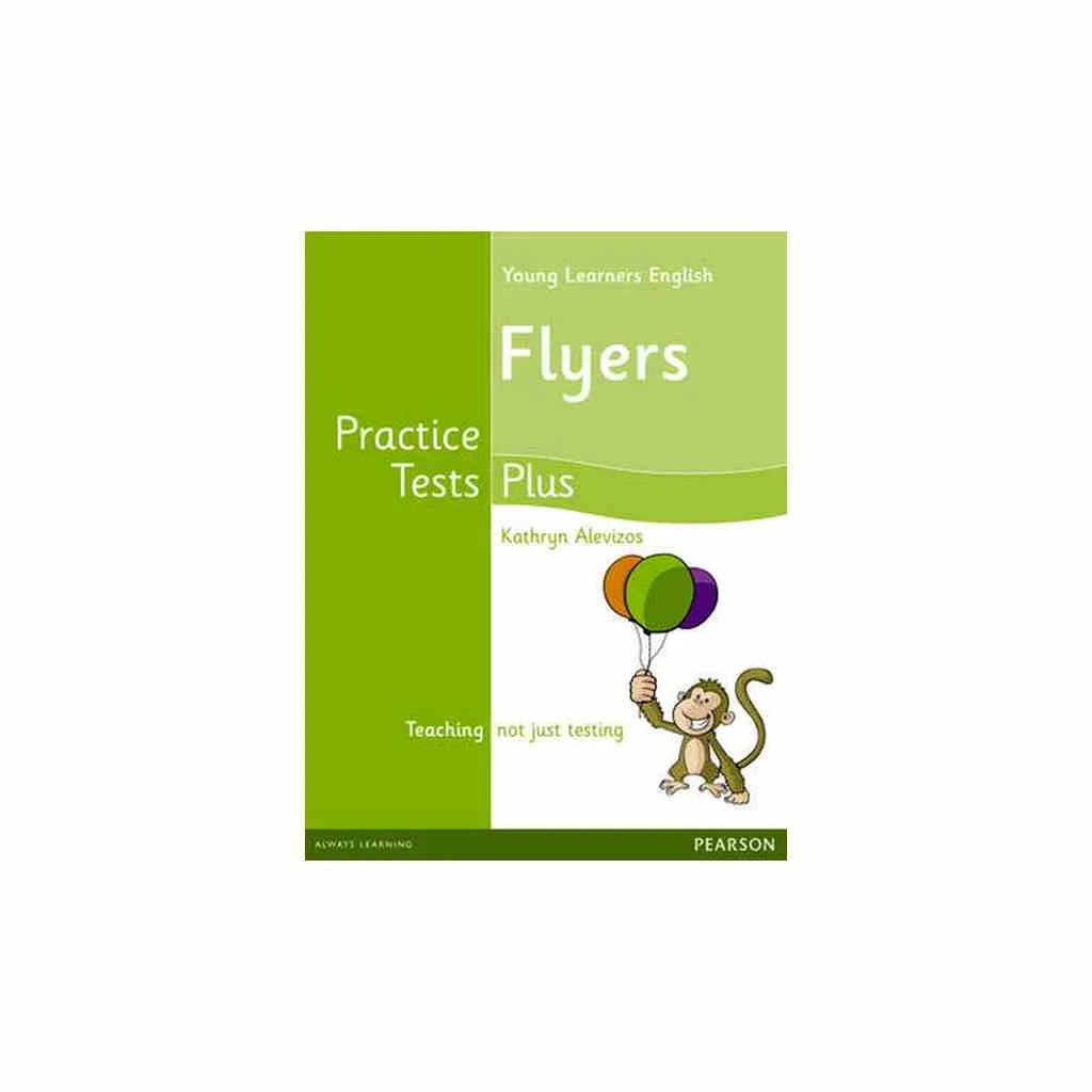 Φωτογραφία προϊόντος: YOUNG LEARNERS FLYERS PRACTICE TESTS PLUS SB