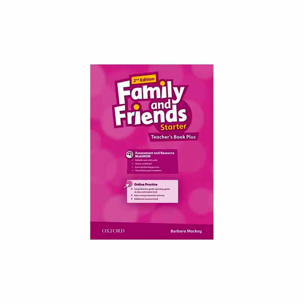 Φωτογραφία προϊόντος: FAMILY AND FRIENDS STARTER TCHR S PACK 2ND ED