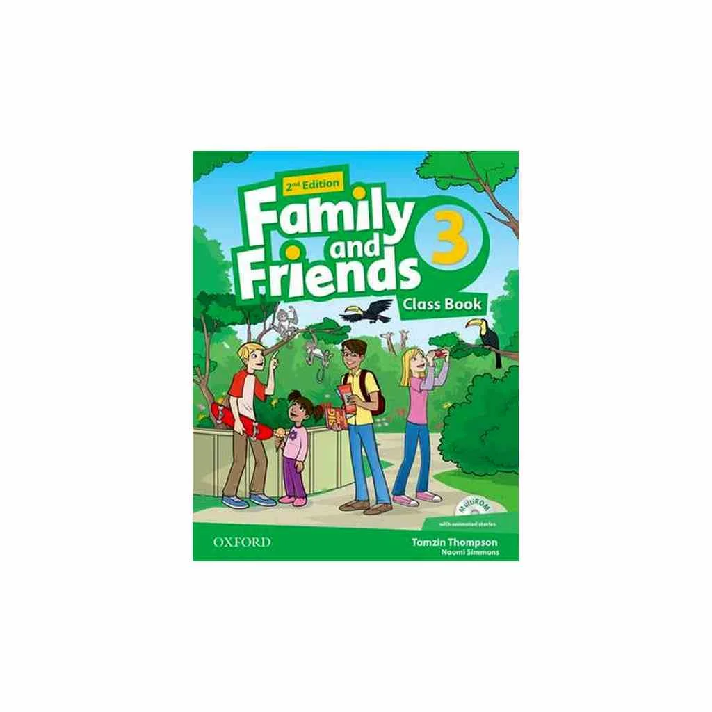 Φωτογραφία προϊόντος: FAMILY AND FRIENDS 3 SB (+ MULTI-ROM) 2ND ED