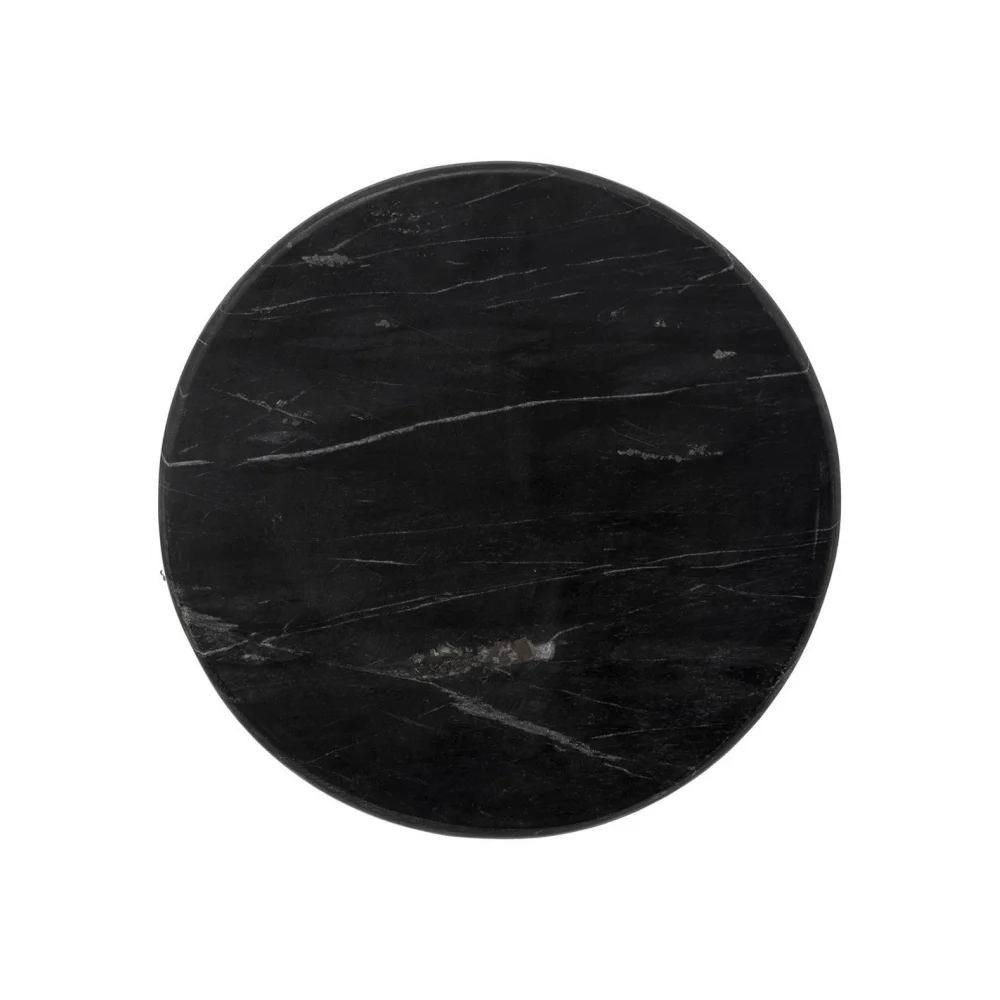 Φωτογραφία προϊόντος: Plastona Πιατέλα marble μαύρο Φ30