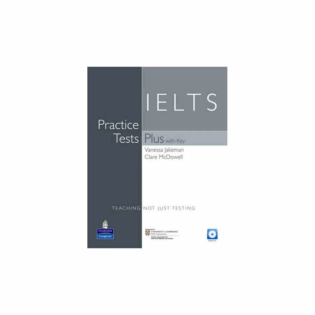 Φωτογραφία προϊόντος: IELTS PRACTICE TESTS PLUS (+ KEY + CD)