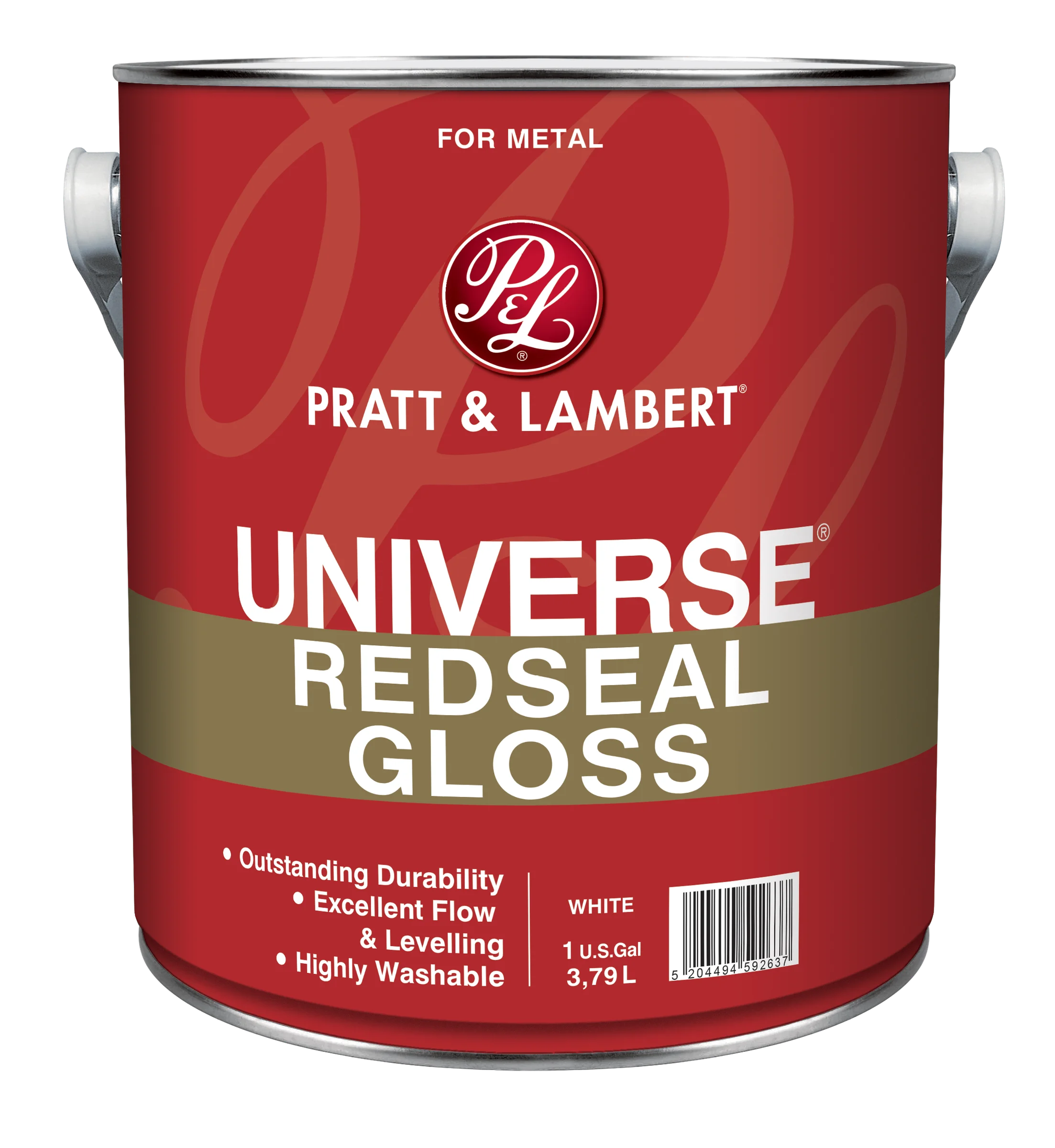 Φωτογραφία προϊόντος: Universe® Red Seal Βερνικόχρωμα Μεταλλικών Επιφανειών Λευκό