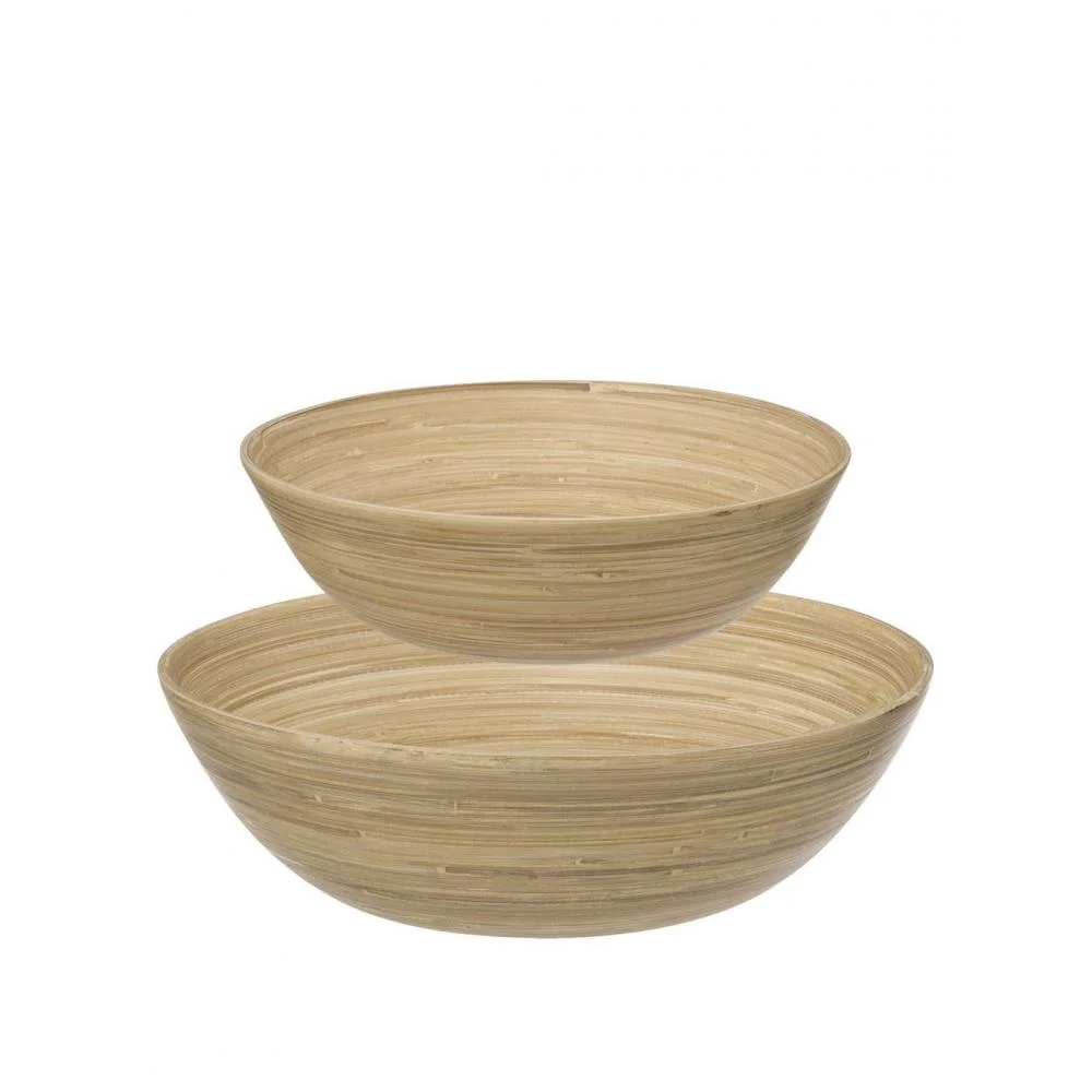 Φωτογραφία προϊόντος: Plastona Μπωλ bamboo φυσικό Φ30Χ10 σ/2