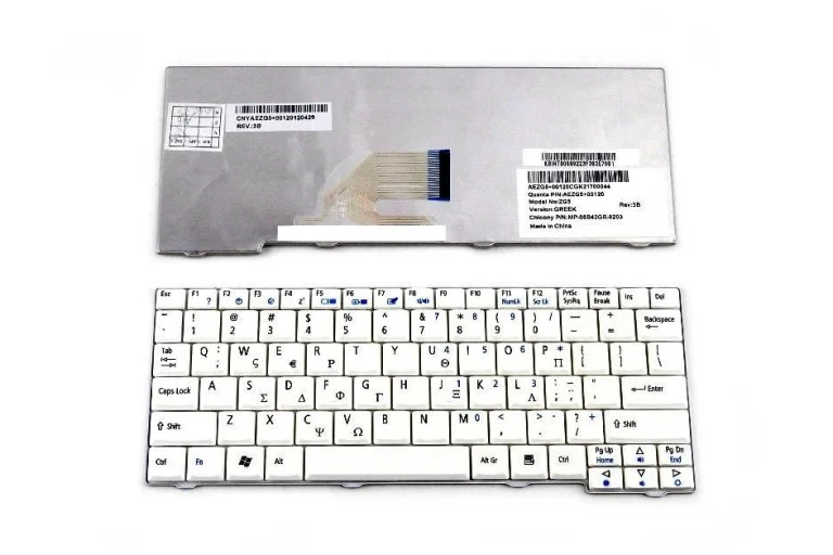 Φωτογραφία προϊόντος: OEM Πληκτρολόγιο Acer Aspire A110 A150 ZG5 ZG6