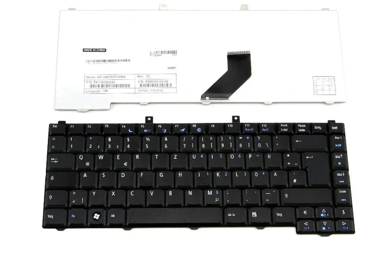 Φωτογραφία προϊόντος: OEM Πληκτρολόγιο Acer Aspire 5100 5500 3600 3000