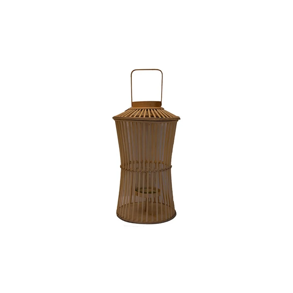 Φωτογραφία προϊόντος: Plastona Φανάρι bamboo φυσικό Φ25Χ55