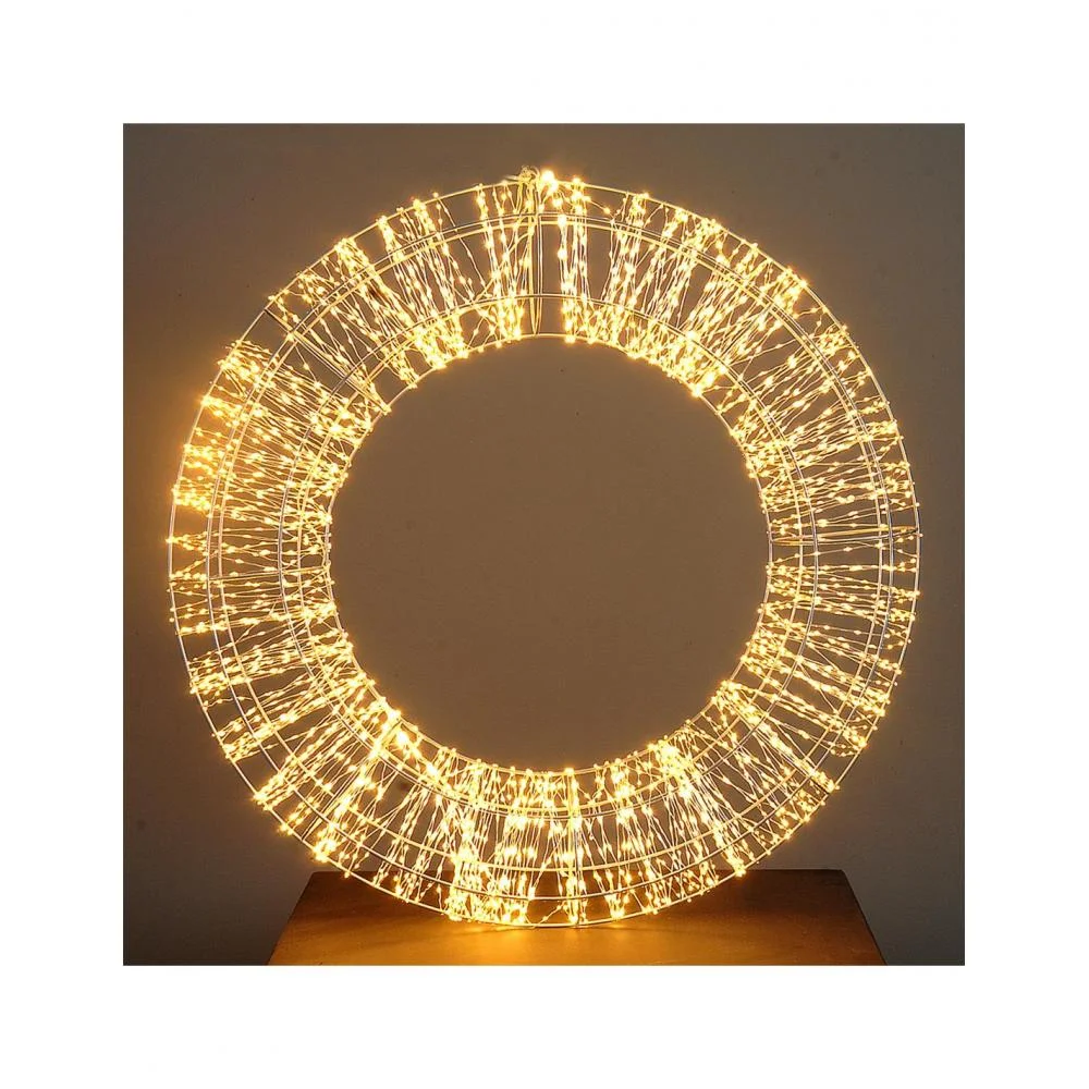 Φωτογραφία προϊόντος: Plastona Στεφάνι Χ4400LED , 3D, Φ70, warm