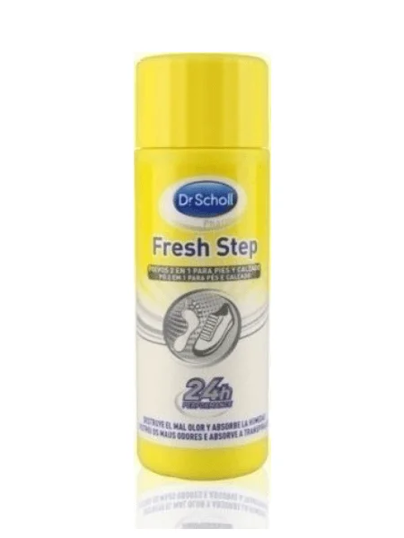 Φωτογραφία προϊόντος: Scholl Fresh Step Αποσμητική Πούδρα Ποδιών και Υποδημάτων 75 γρ