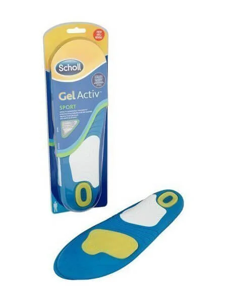 Φωτογραφία προϊόντος: Scholl GelActiv Sport Men Αντρικοί Πάτοι 1pair