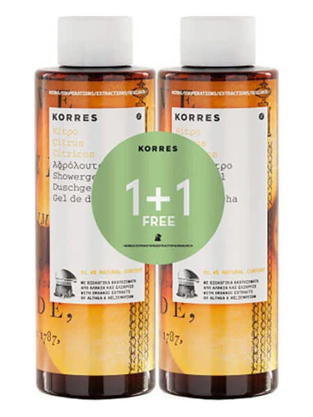 Φωτογραφία προϊόντος: Korres Αφρόλουτρο Κίτρο 250ml + 250ml
