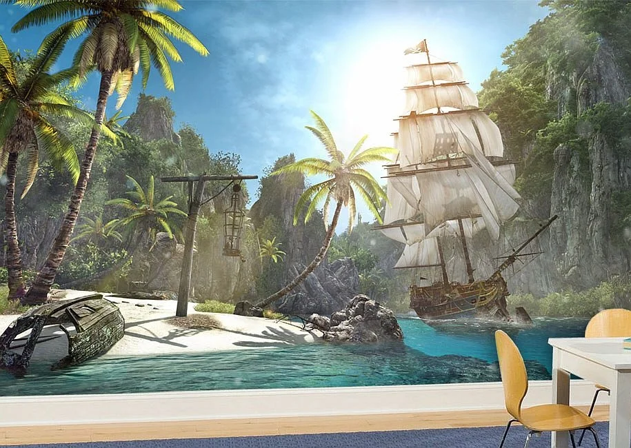 Φωτογραφία προϊόντος: Azur Φωτοταπετσαρία Black Pirate 1 - Χαρτί Πλαστικοποιημένο