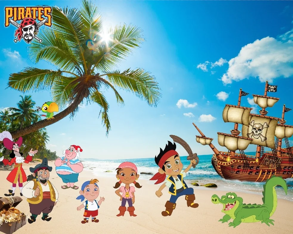 Φωτογραφία προϊόντος: Azur Φωτοταπετσαρία Black Pirate 2 - Χαρτί Πλαστικοποιημένο - 100Μx100Υ