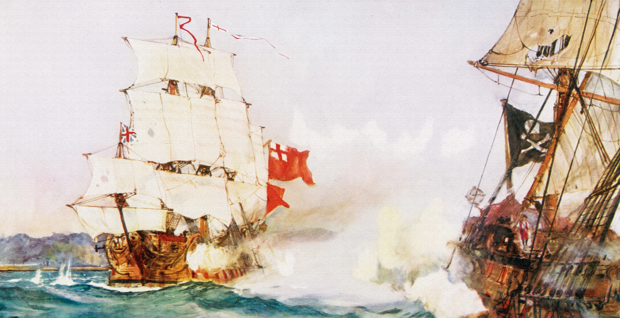 Φωτογραφία προϊόντος: Azur Φωτοταπετσαρία Black Pirate 3 - Χαρτί Πλαστικοποιημένο - 100Μx100Υ
