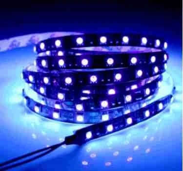 Φωτογραφία προϊόντος: UV BlackLight Ταινία LED 14.4W/m 12V 5m