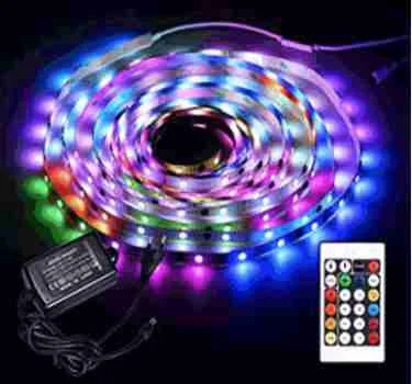 Φωτογραφία προϊόντος: RGB Ταινία LED 10.8W/m