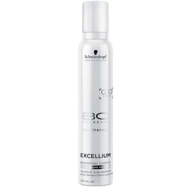 Φωτογραφία προϊόντος: SCHWARZKOPF PROFESSIONAL BC EXCELLIUM Q10+ PEARL BEAUTIFYING SOUFFLÉ 200 ML