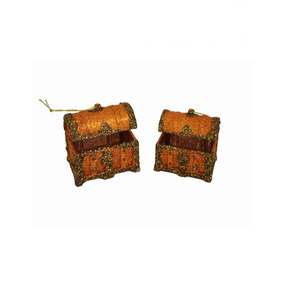 Φωτογραφία προϊόντος: Χριστ/κο στολίδι σχ.θησαυροφυλάκιο 2σχ.