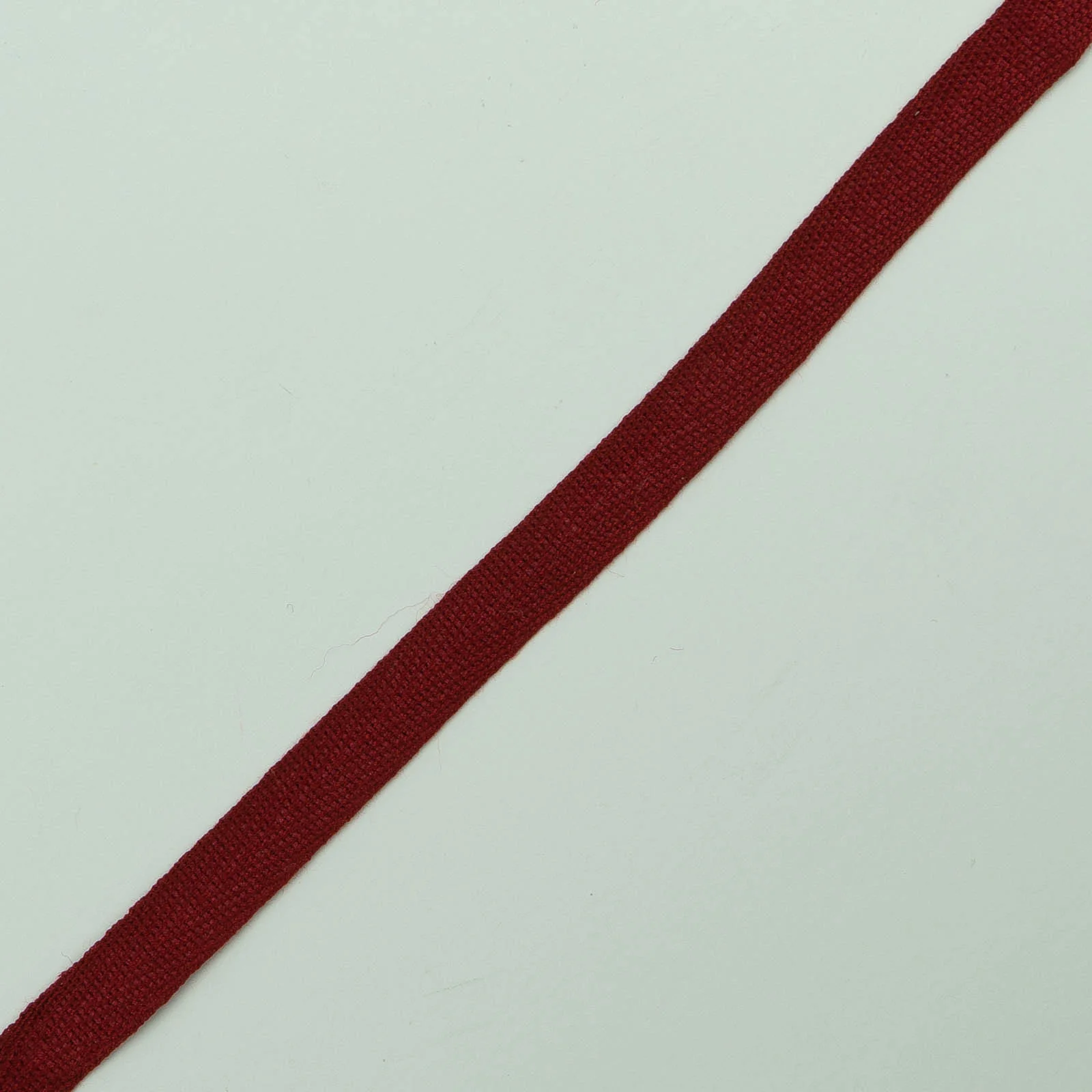 Φωτογραφία προϊόντος: Herringbone Ribbon Polyester Burgundy 1Cm