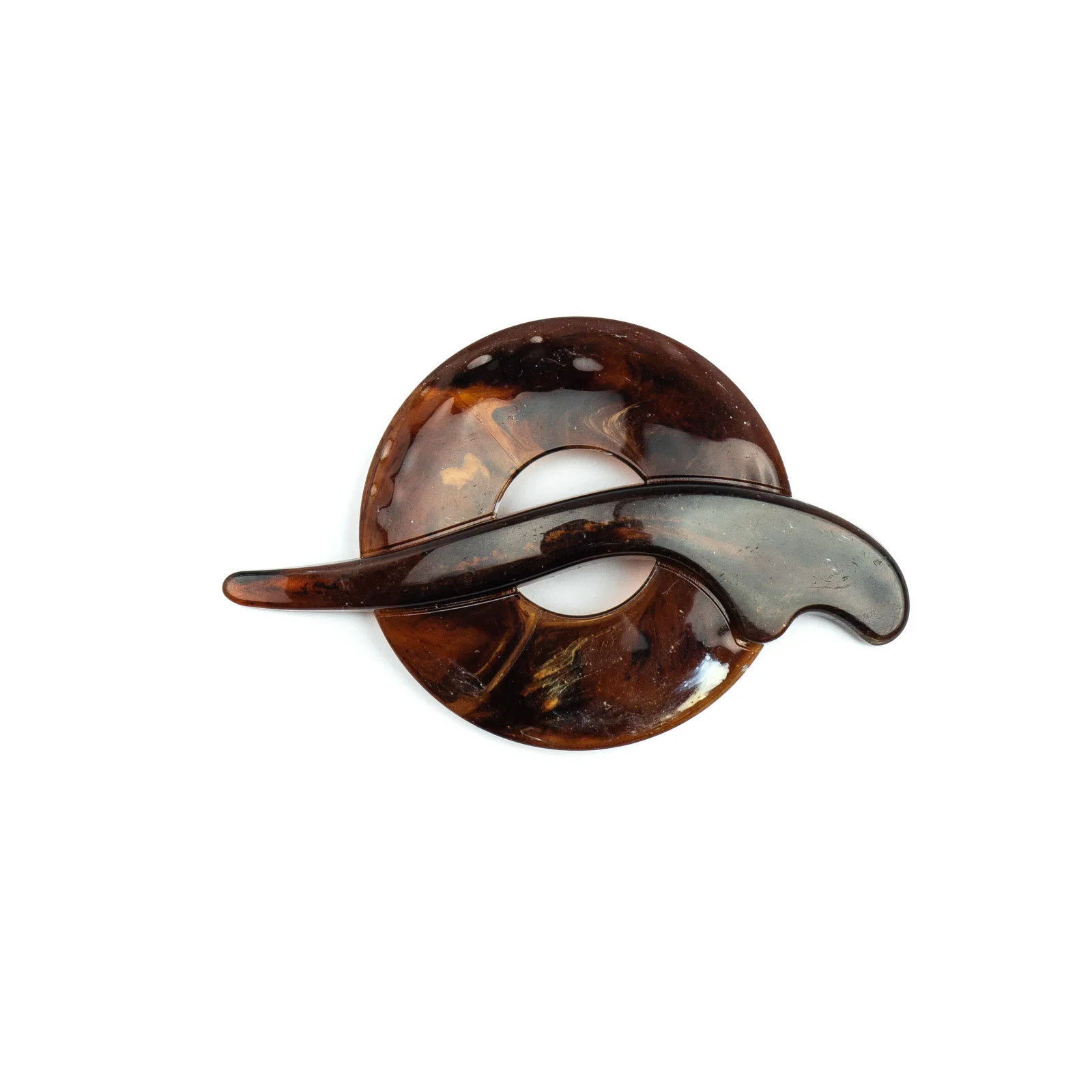 Φωτογραφία προϊόντος: Decorate Buckle Music Note Brown Shades 12*8 Cm