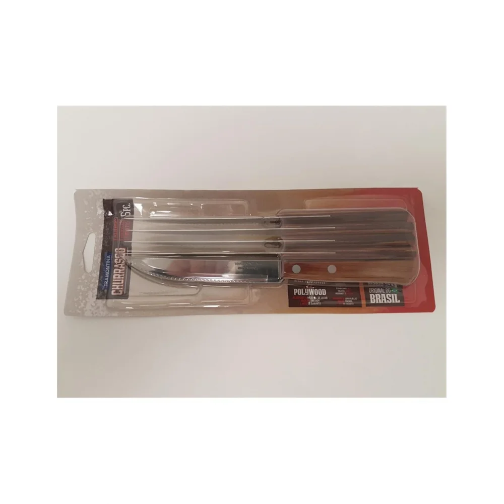Φωτογραφία προϊόντος: Plastona Μαχαίρια jumbo Churrasco σ/6