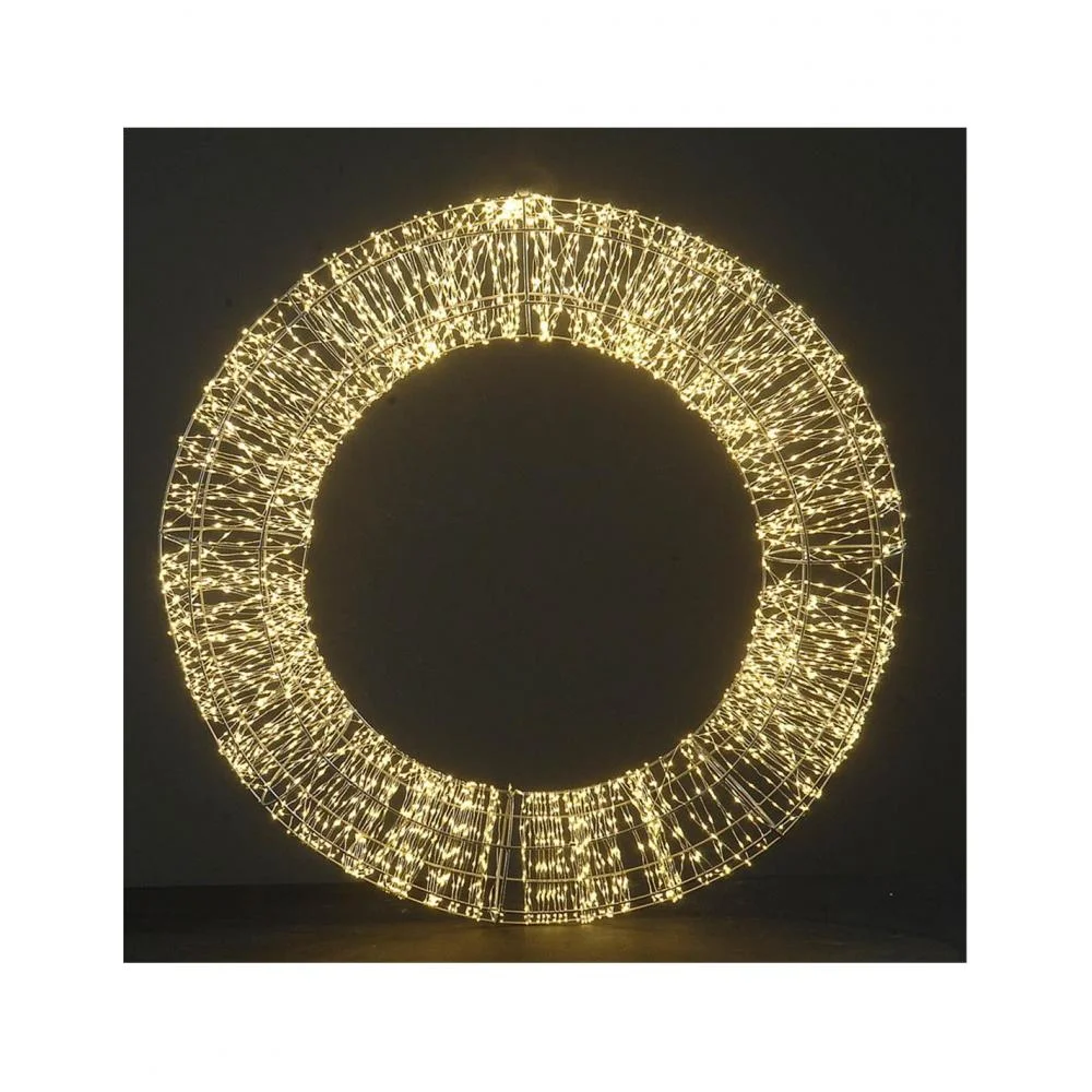 Φωτογραφία προϊόντος: Plastona Στεφάνι Χ4400LED , 3D ,70εκ,.soft
