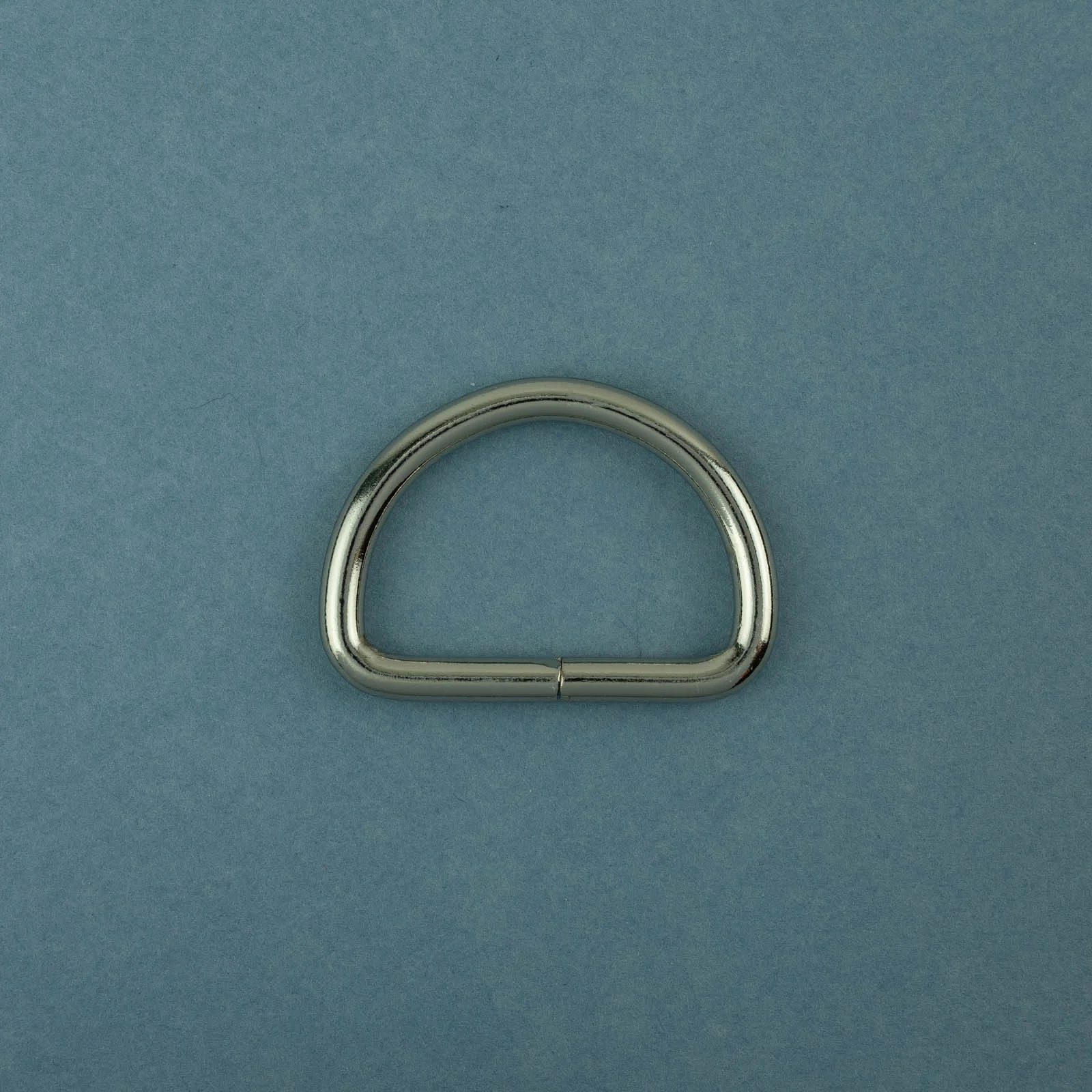 Φωτογραφία προϊόντος: Metallic Buckle Semicircle D 38x25/5cm For 3.8cm Belt - Nickel
