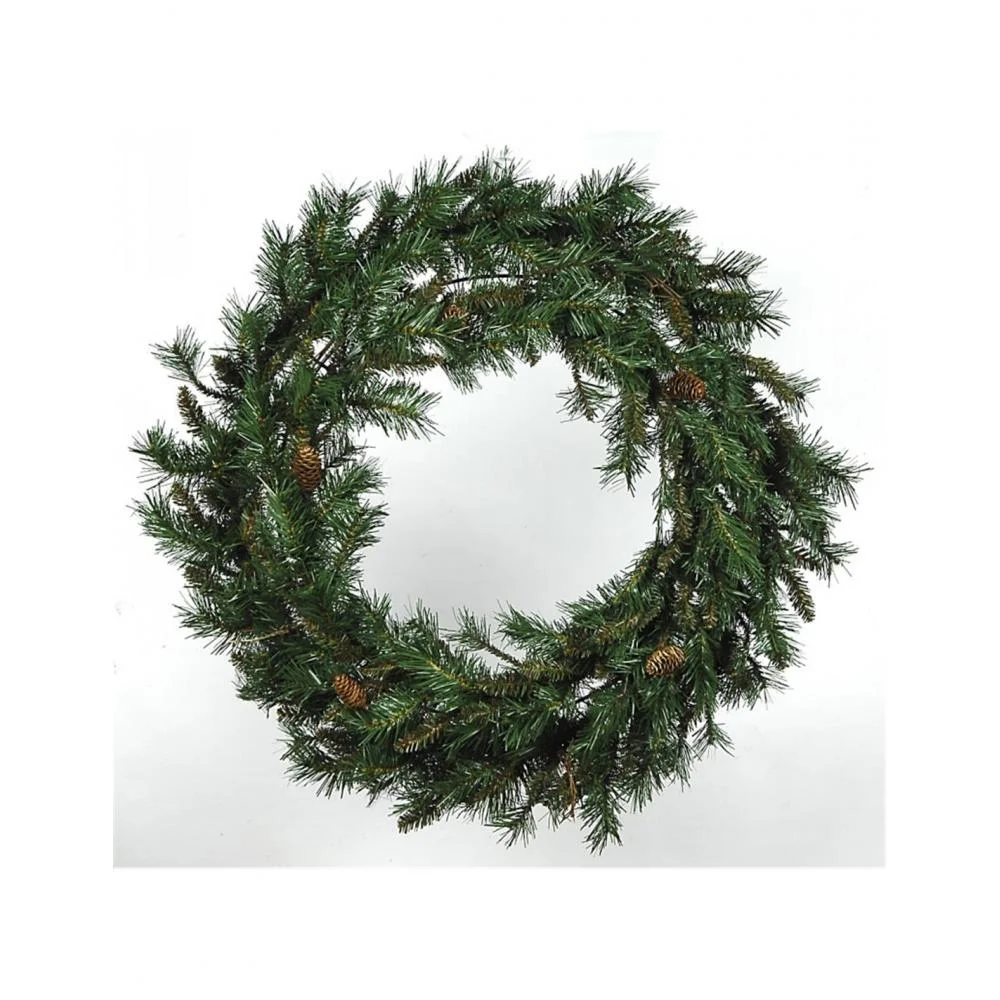 Φωτογραφία προϊόντος: Plastona Στεφάνι Brown fir 120εκ. /360tips