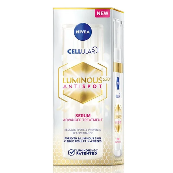 Φωτογραφία προϊόντος: Nivea Cellular Luminous630 Antispot Serum Advanced Treatment 30ml