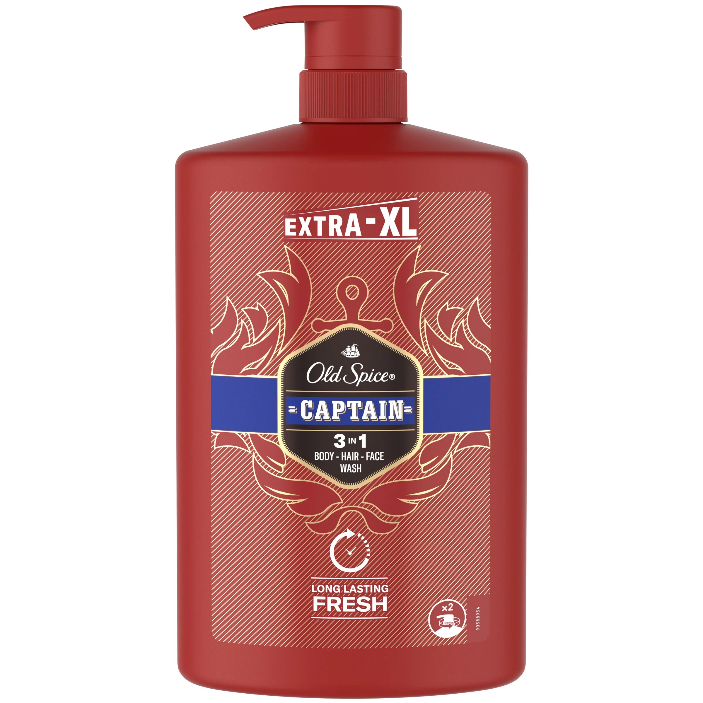 Φωτογραφία προϊόντος: Old Spice Captain 3-σε-1 Shower & Shampoo Gel 1L