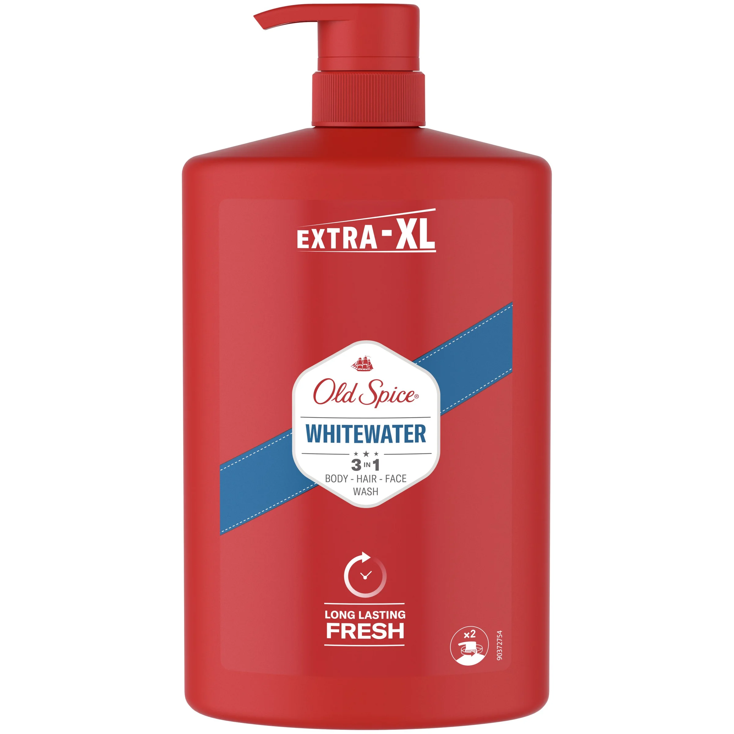 Φωτογραφία προϊόντος: Old Spice Whitewater 3-σε-1 Shower & Shampoo Gel 1L