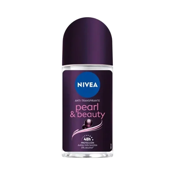 Φωτογραφία προϊόντος: Nivea Deodorant Pearl & Beauty Black Roll-On 50ml
