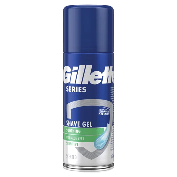 Φωτογραφία προϊόντος: Gillette Gel Ξυρίσματος Series Aloe Vera 75ml