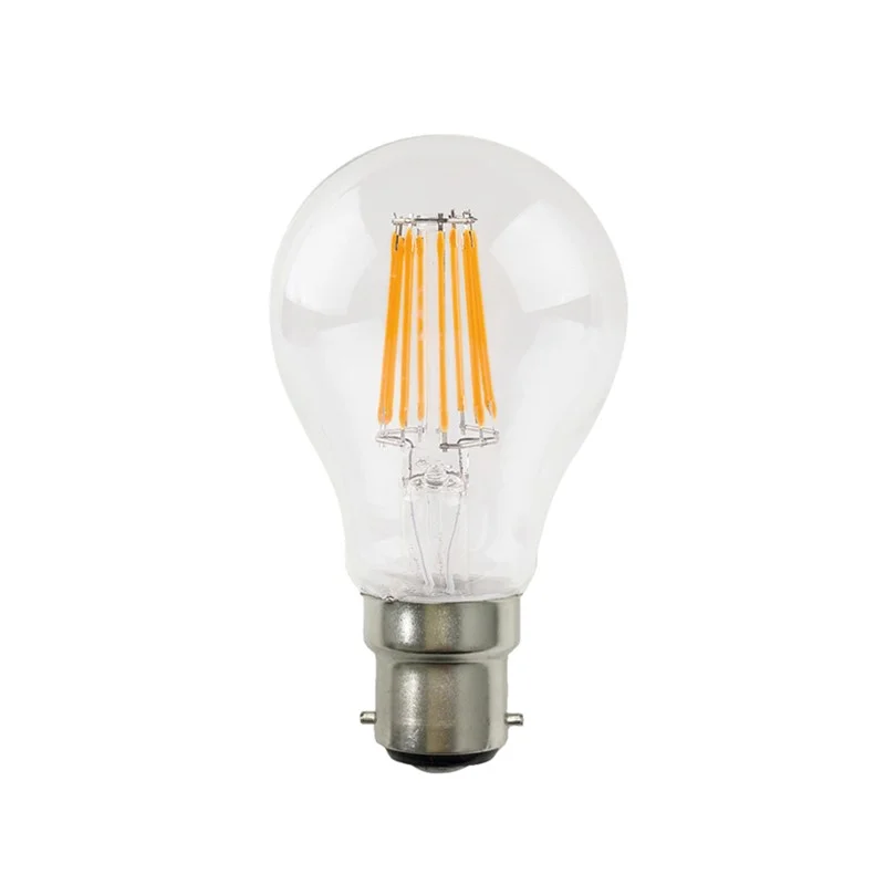 Φωτογραφία προϊόντος: ACALIGHT FILAMENT LED A60 8W 6500K 230V AC 915LM RA80 30000HRS 360° / VINTA8CW22