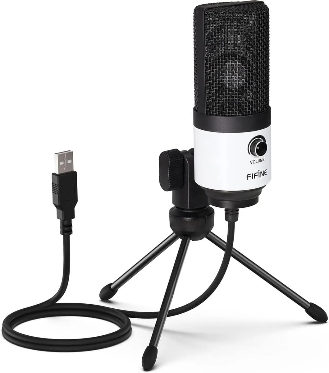 Φωτογραφία προϊόντος: Fifine Studio microphone K669BW (white)