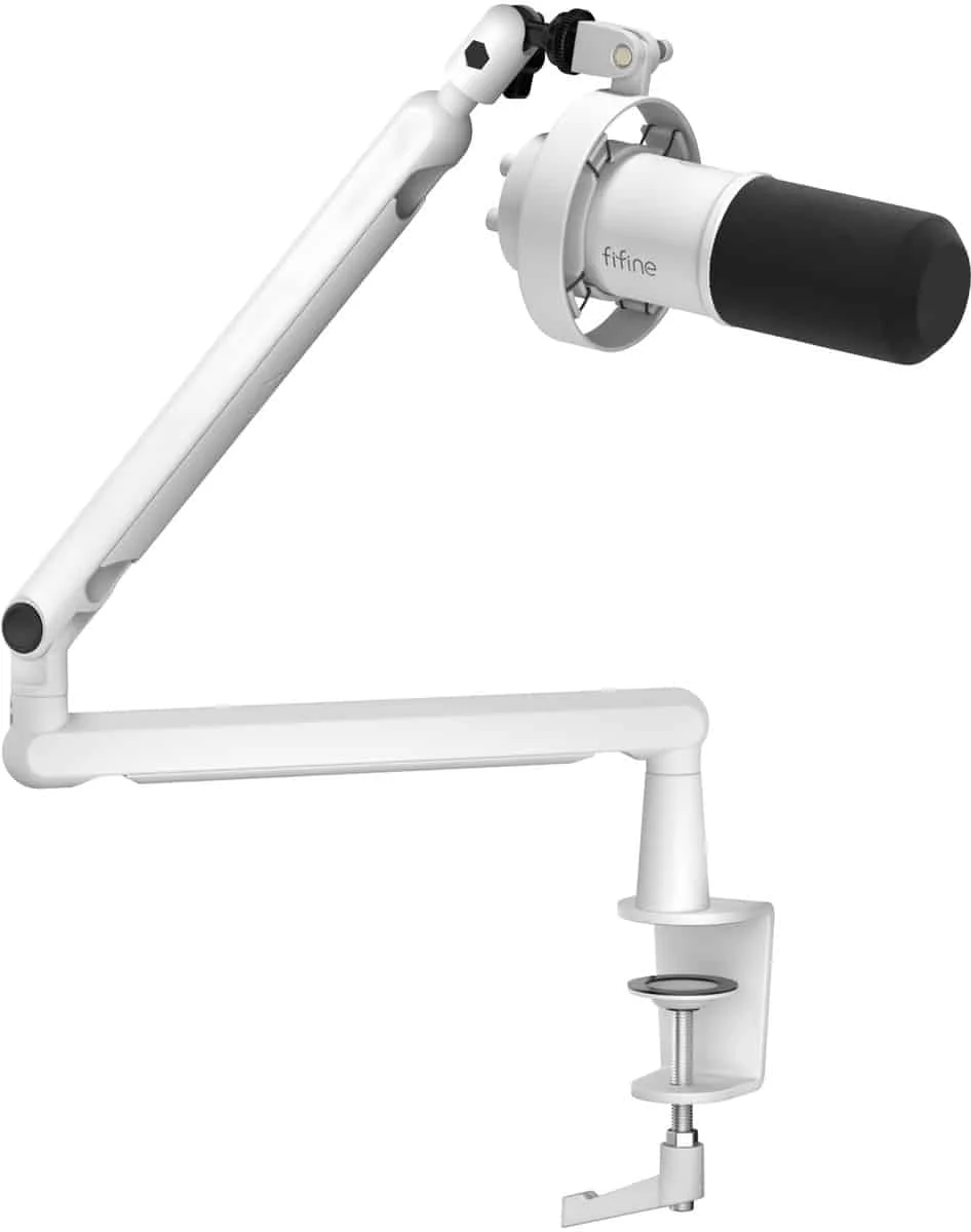 Φωτογραφία προϊόντος: Fifine Dynamic microphone T688W (white)