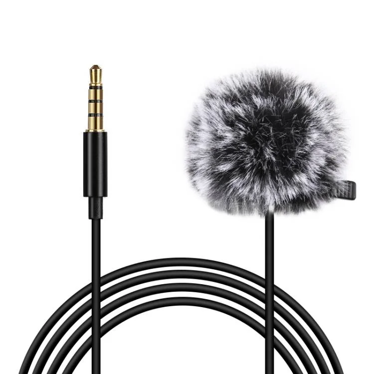 Φωτογραφία προϊόντος: Microphone Jack Puluz 1.5m jack 3.5mm PU424