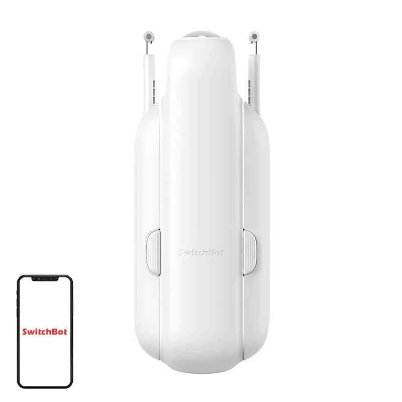 Φωτογραφία προϊόντος: Curtain Motor SwitchBot U Rail 3 (white)
